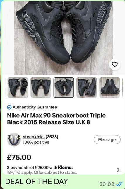 Deal getting shared as they’re found