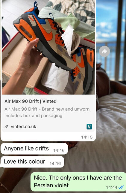 Opinions on pairs + colourways