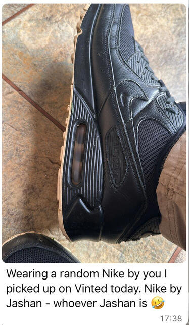 What’s On Feet Today?